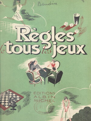 cover image of Règles de tous les jeux